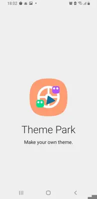 Samsung Theme Park android App screenshot 0